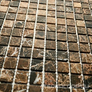 Мозаика Bonaparte Мозаика из натурального камня Ferato-15 slim (Matt) (15x15x4) 30,5x30,5 Комбинированный 