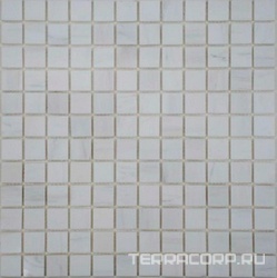 Мозаика из камня на сетке М20-185-23Р ZZ |30.5x30.5