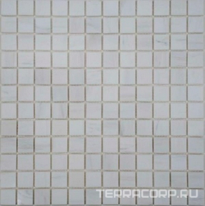 Мозаика Спектр-М Натуральный камень Мозаика из камня на сетке М20-185-23Р 30.5x30.5 Комбинированный 