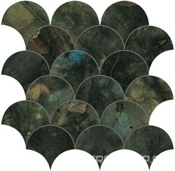 Marvel Fan Brazil Green ZZ 29x29,2