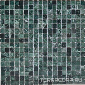 Мозаика Bonaparte Мозаика из натурального камня Tivoli (15x15x7) 30,5x30,5 Комбинированный 