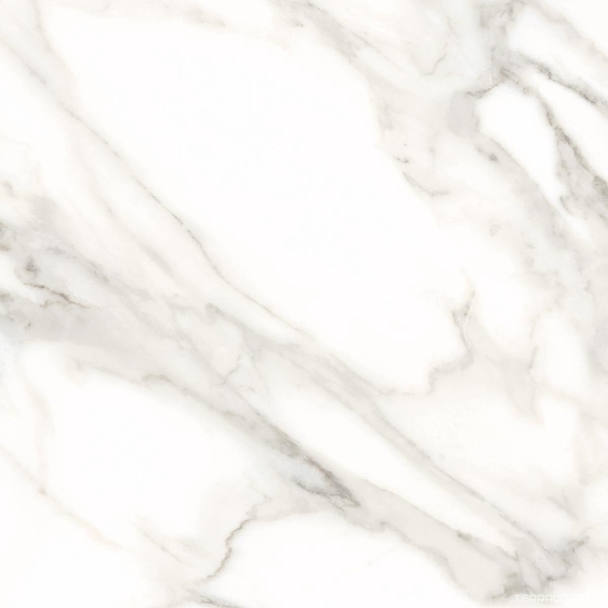 Керамогранит Zerde Carrara white 60x60 Белый, фото 3