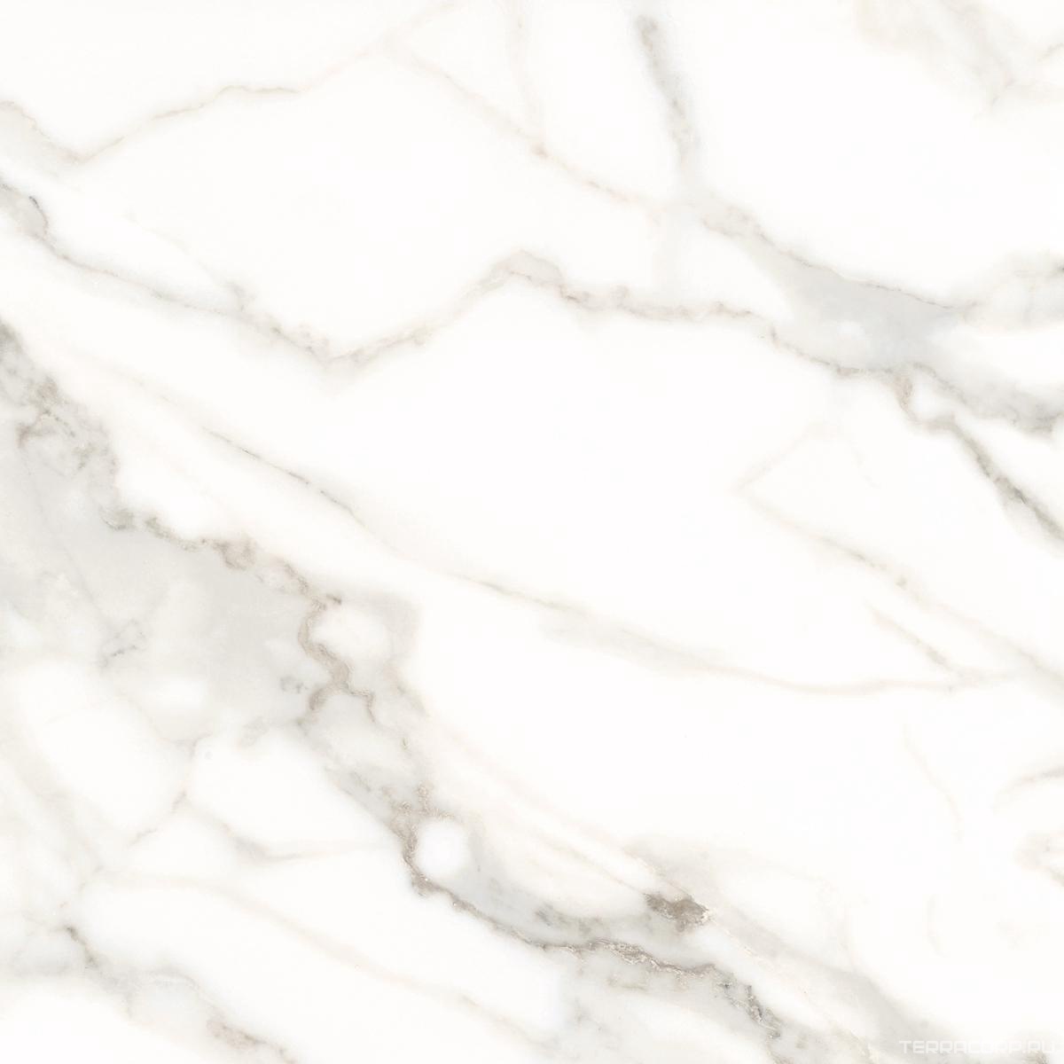 Керамогранит Zerde Carrara white 60x60 Белый, фото 4