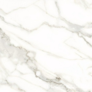 Керамогранит Zerde Carrara  white 60x60 Белый 