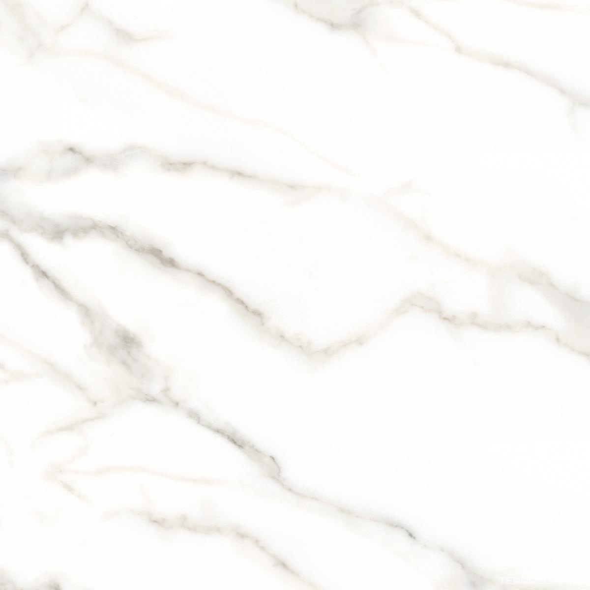Керамогранит Zerde Carrara white 60x60 Белый, фото 5