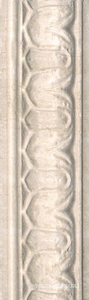 Керамическая плитка Kerama Marazzi Пантеон Бордюр  беж 7,5x25 Бежевый 