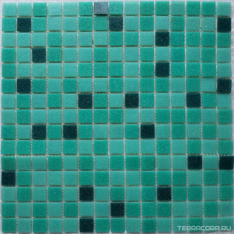Мозаика Bonaparte Мозаика стеклянная Lotus (20x20x4) 32,7x32,7 Комбинированный, фото 3
