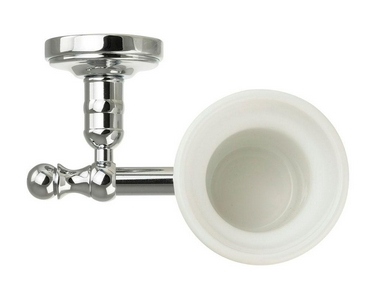 Стакан настенный, (цв.хром),  ZZ Migliore Mirella 17225