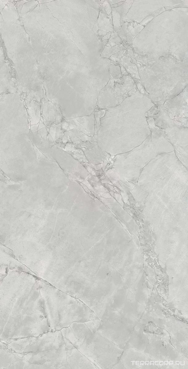 Керамогранит Atlas Concorde Italy Marvel X Marvel Grey Cloud Lap ZZ 75x150 Серый, фото 6