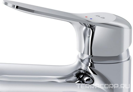 Смеситель для раковины , цв.хром AMPM Sunny F85C02100