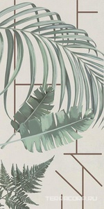 Керамическая плитка Azori Azolla Декор AZOLLA 3 XX20.1x40.5 Комбинированный 