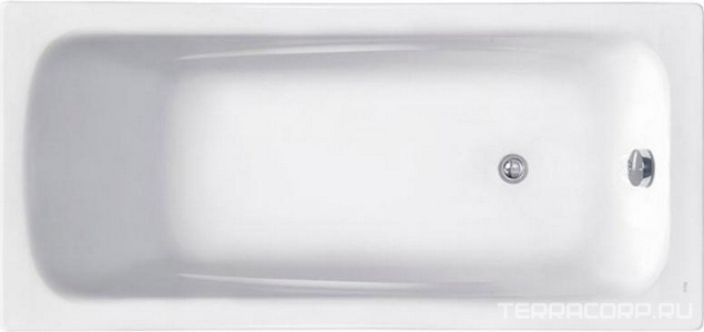 Акриловая ванна  170х70 см, (БЕЗ монтажного комплекта и панели) ZZ Roca Line ZRU9302924