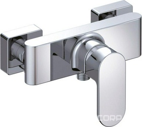 Смеситель BelBagno Terra TER ESDM CRM для душа| 21x11x12