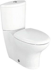 Чаша напольного унитаза  69,5х38 см (с сиденьем микролифт),  (19077-00), крепеж в комплекте XX Jacob Delafon Presquile E1472-00/19077-00