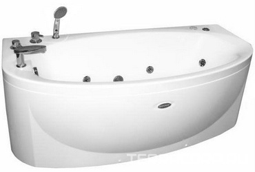 Ванна акрил. "НЕАПОЛИ-CHROME", 1800х850, фронт. пан., 2 торц. пан., молдинг, ГМ4, НМ2, СМ5, АМ10,  контрол. 200, каркас и слив-перелив в компл.ZZ