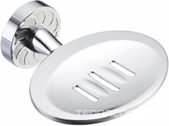 Мыльница Wasserkraft Isen K-4069, настенная, хром глянец ZZ