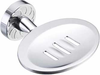Мыльница Wasserkraft Isen K-4069, настенная, хром глянец ZZ