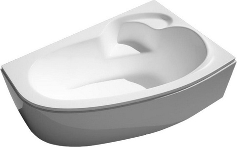 Ванна  (правая) "Стандарт",  без г/м, 150х100см,  на раме, фронт. панель, слив/перелив в комплекте ZZ Thermolux Talia Talia 150 P стандарт