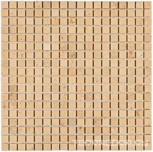 Мозаика Bonaparte Керамическая мозаика Valencia-15 (7x15x15) 30.5x30.5 Бежевый 