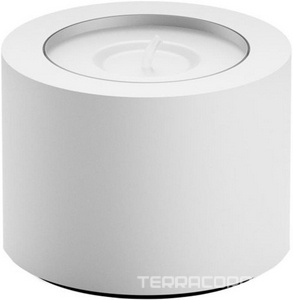 Подсвечник настольный, 5,6xh4см, (цв.белый),  ZZ Decor Walther Stone 0972550