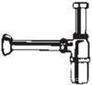 Сифон для раковины (бутылочный), (латунь) D&D ZZ Devon & Devon Универсал 2DDA321OT