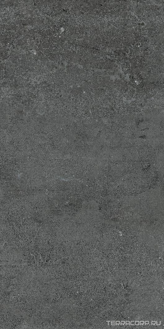 Керамогранит Zerde Concrete anthracite 60x120 Серый, фото 3