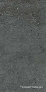Керамогранит Zerde Concrete  anthracite 60x120 Серый 