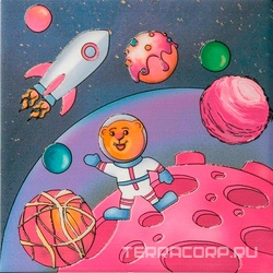 Декор Космос 5 ZZ 20х20