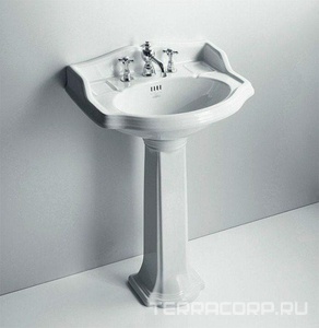 Пьедестал для раковины арт.AR 814, (цв. белый)  Simas Arcade AR 815