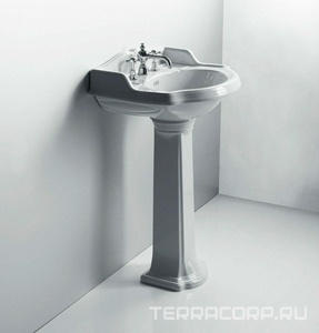 Пьедестал для раковины арт.AR 814, (цв. белый)  Simas Arcade AR 815