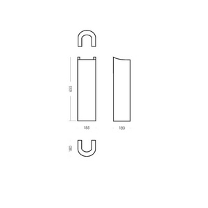 Пьедестал  Art Luxe Sanita Luxe Art luxe PD.FS/Art/N/WHT.G/S1 / ARTSLPD01