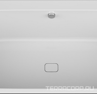 Ванна акриловая  170x80 см, без каркаса и слива-перелива, ZZ AMPM FUNC W84A-170-080W-A