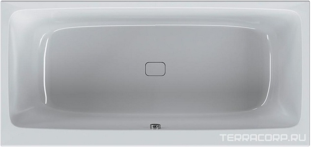 Ванна акриловая  170x80 см, без каркаса и слива-перелива, ZZ AMPM FUNC W84A-170-080W-A