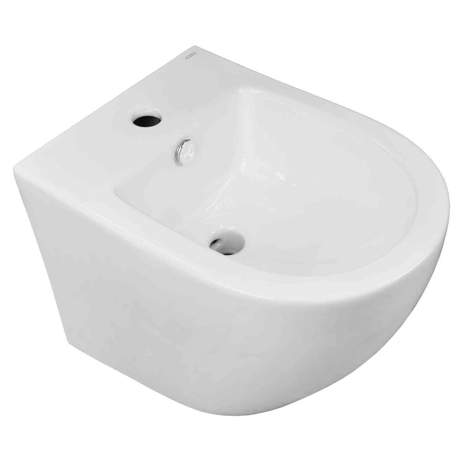 Биде подвесное Grado, 495х365х325 мм, цв. белый, ZZ