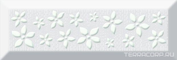 Керамическая плитка Absolut Keramika Monocolor 10x30 Decor Tea 02 Glass Fosker KL 10x30 Комбинированный, фото 3