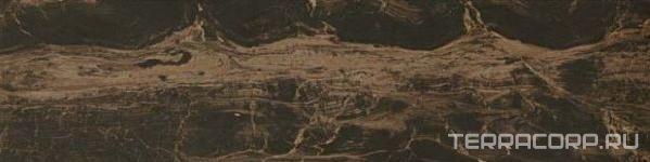 Ступени AtlasConcorde Россия Supernova Marble S.M. Frappuccino Dark Battiscopa / С.М. Фраппучино Дарк Плинтус 7,2x60 Коричневый, фото 3