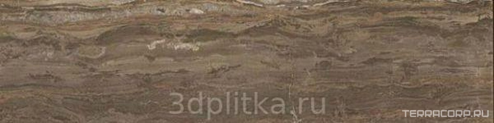 S.M. Woodstone Taupe Battiscopa / С.М. Вудстоун Таупе Плинтус 7,2x60