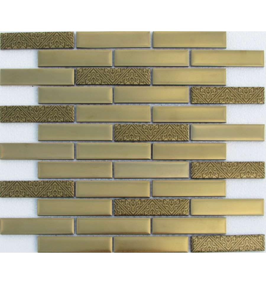 Мозаика Спектр-М Микс стекло Мозаика из стекла на сетке SK10-037 30x30 Комбинированный, фото 3