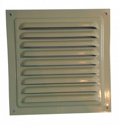 Решетка мет. МВМ 200с беж. XX