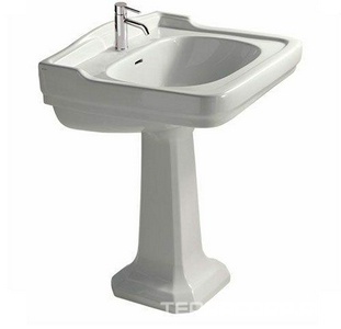 Пьедестал для раковины арт. 8401,  ZZ Galassia Ethos 8411