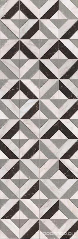 Керамическая плитка Kerama Marazzi Майори Декор обрезной 30х89.5 Комбинированный, фото 4
