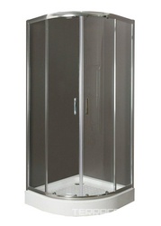 UNO-R-2-80-P-Cr Душевой уголок | ZZ