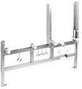 Кронштейн специальный реверсивный для установки системы 120 см,  ZZ Hatria G-Full YXGZ