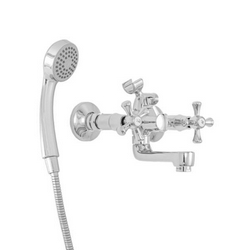 Смеситель Orange Classic M M71-212cr для ванны с душем| 22x14x16
