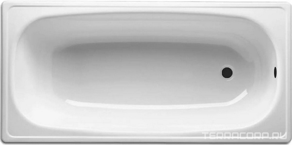 Ванна стальная, 150*70 см, толщина 2.2 мм, без ножек n164303 BLB Europa B50E