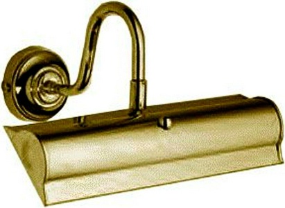 Светильник настенный 300х200/250хh135мм, две лампы Е14 х 40W, (цв. латунь),  ZZ Devon & Devon Argo DGLQ30OT