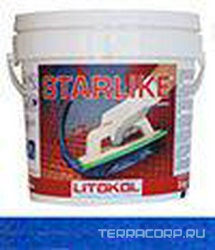 Затирка Starlike ARDESIA C. 480 серый 2,5кг. ZZ