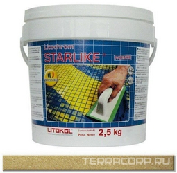 Затирка Starlike AVORIO C.520 слоновая кость 2,5 кг ZZ