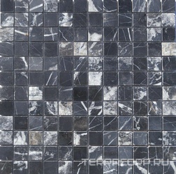 Мозаика из камня МЧ-23-Р ZZ |30x30