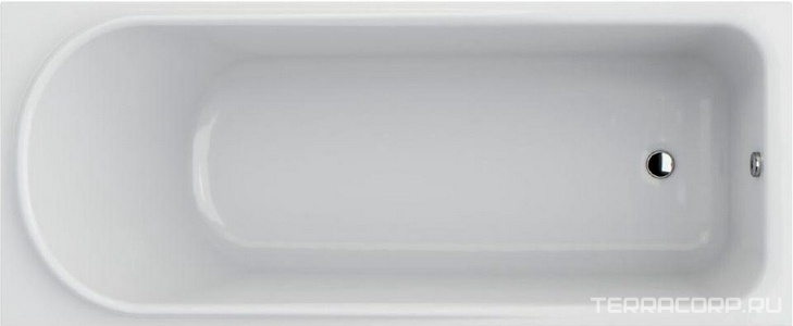 Ванна акриловая 150х70 см (без каркаса, панели и сифона) ZZ AMPM Like W80A-150-070W-A